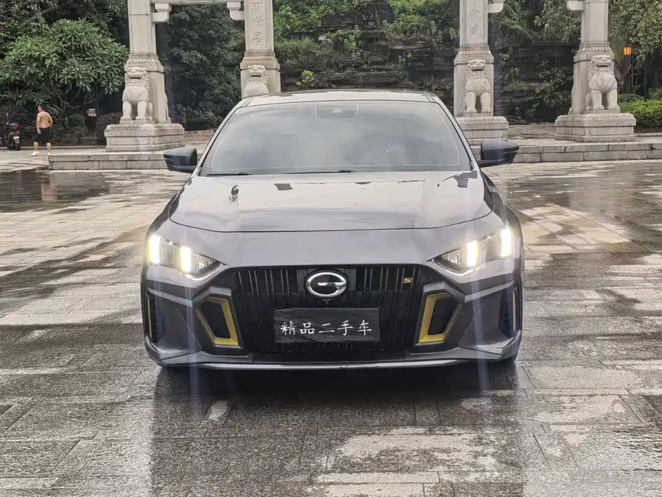 Trumpchi Shadow Leopard