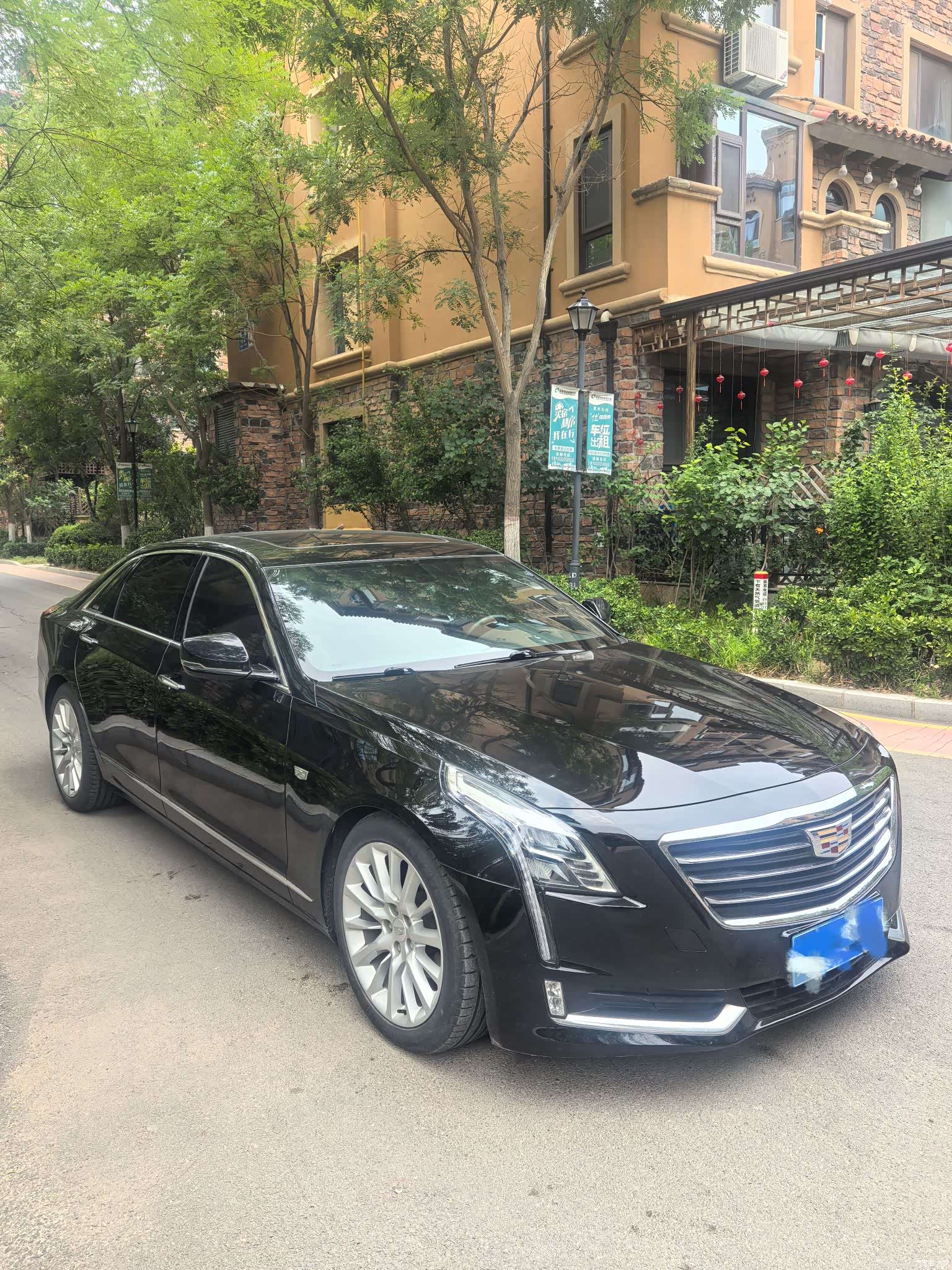 Cadillac CT6, 2018 2
