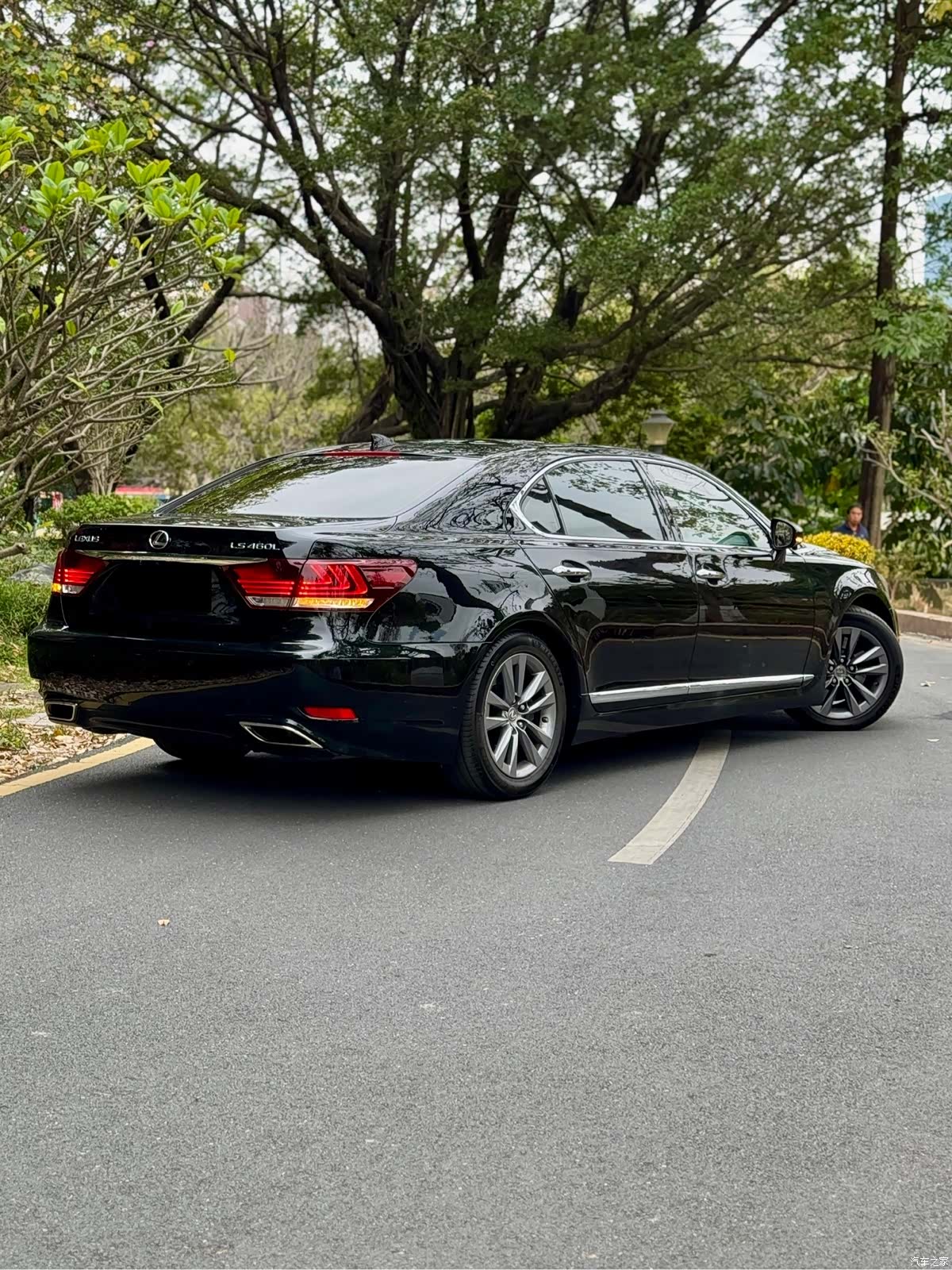 Lexus LS, 2015 7