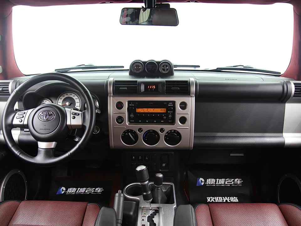 Toyota FJ Cool Luze Toyota FJ Cool Luze
