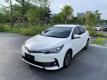 卡罗拉 2018款 1.2t s-cvt gl智享版