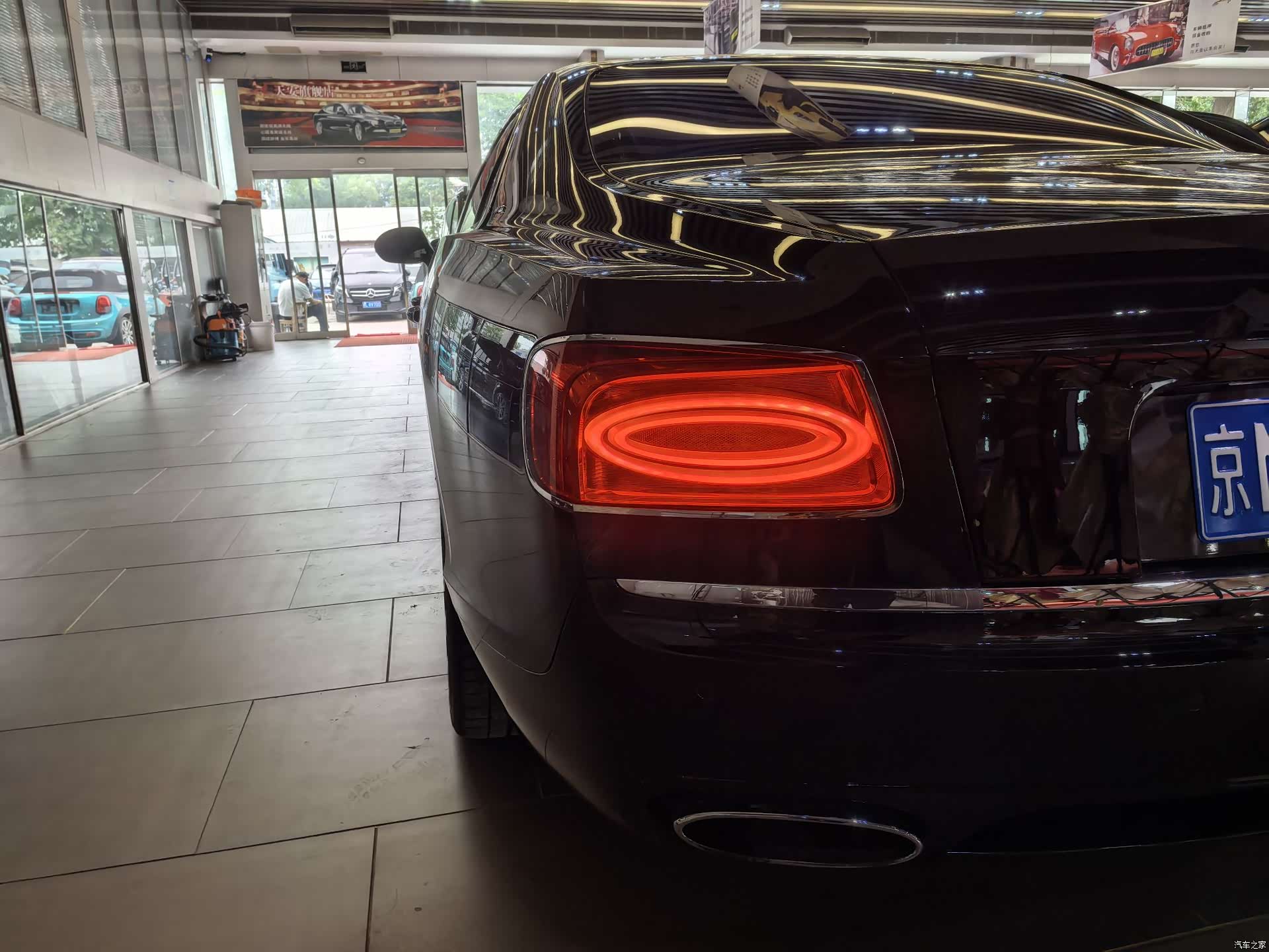 Bentley Flying Spur, 2017 21