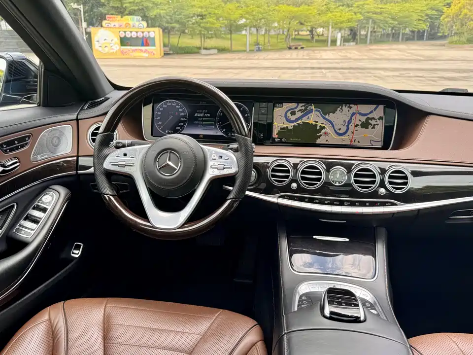 Mercedes-Benz S-class