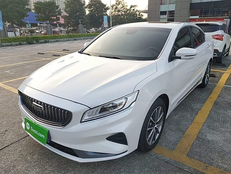 Geely Borui