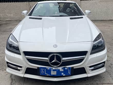 奔驰slk级 2015款 slk 200 碳纤维限量版