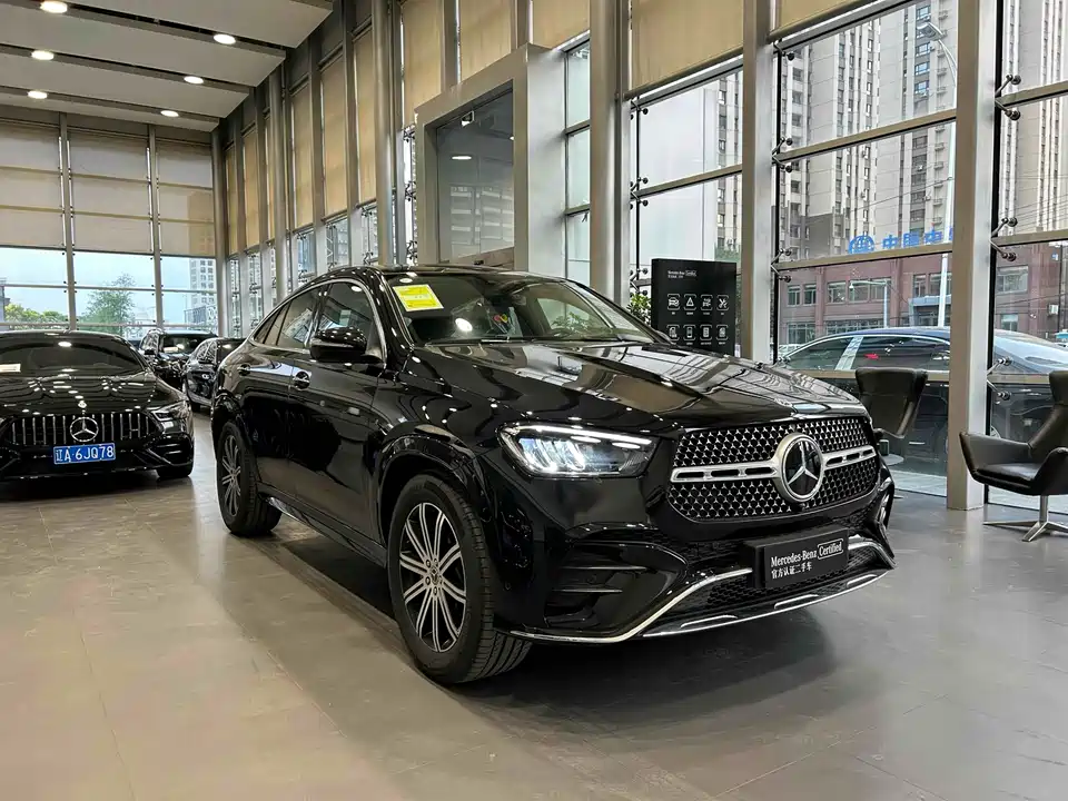 Mercedes-Benz GLE coupe