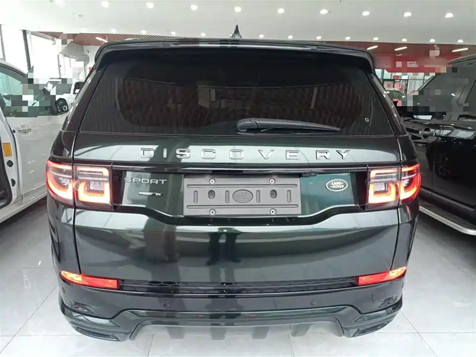 Land Rover Discover sports