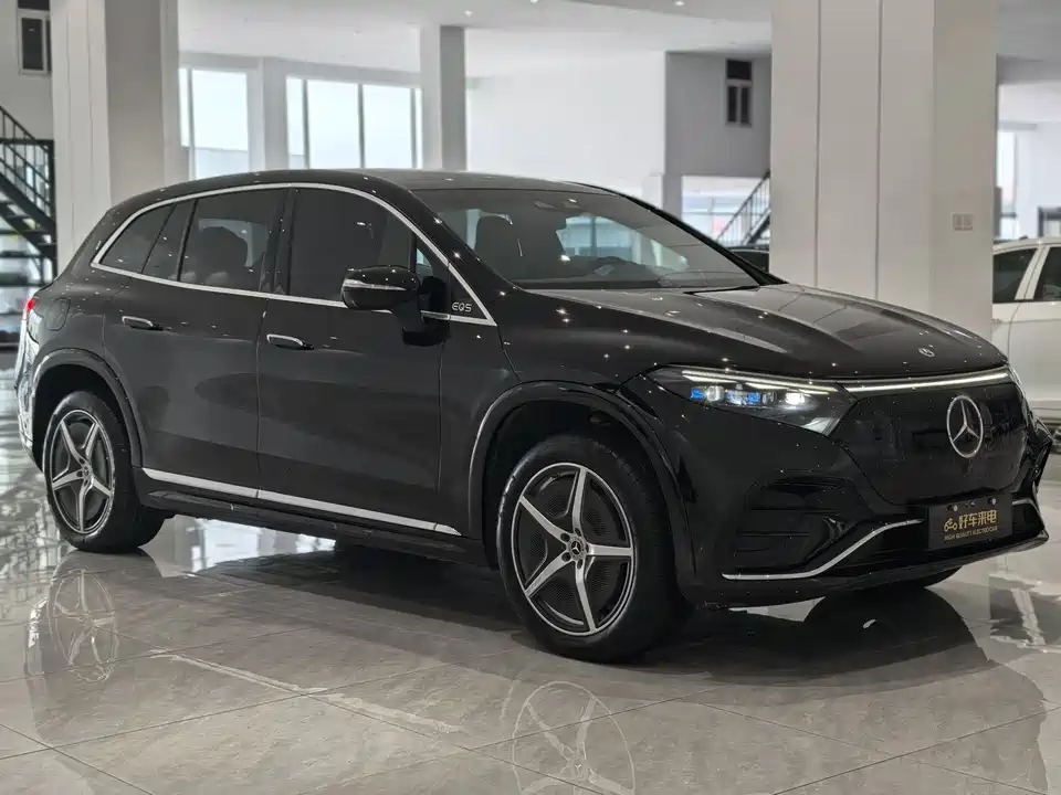 Mercedes-Benz EQS SUV