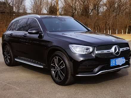 奔驰glc 2021款 glc 300 l 4matic 动感型