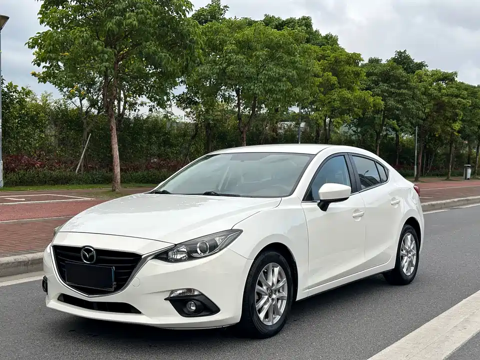 Mazda 3 Angkesaila