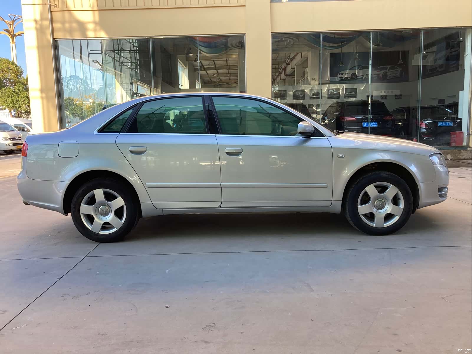 Audi A4, 2006 4