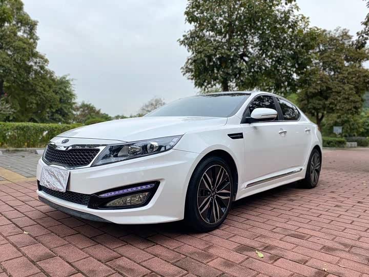 k5凯酷 2011款 2.0l 自动dlx