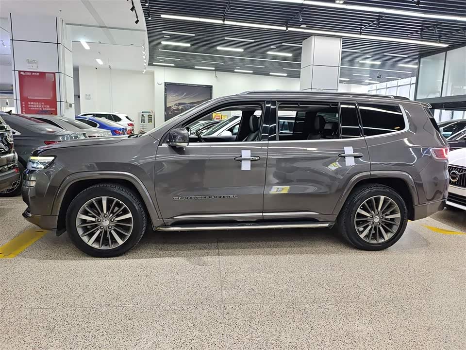 Jeep Grand Commander Jeep Grand Commander