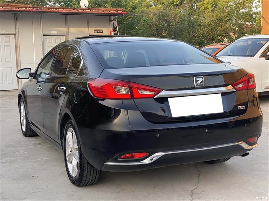Zotye Z500, 2015 16
