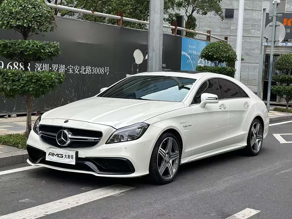 Mercedes-Benz CLS AMG