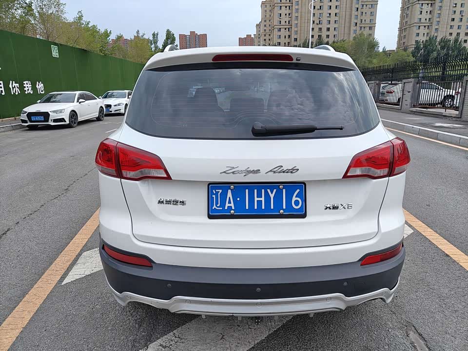 Zotye Damai X5 Zotye Damai X5