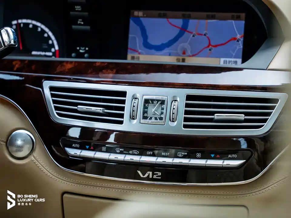 Mercedes-Benz S-class AMG