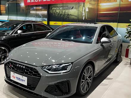 奥迪s4 2020款 s4 3.0tfsi