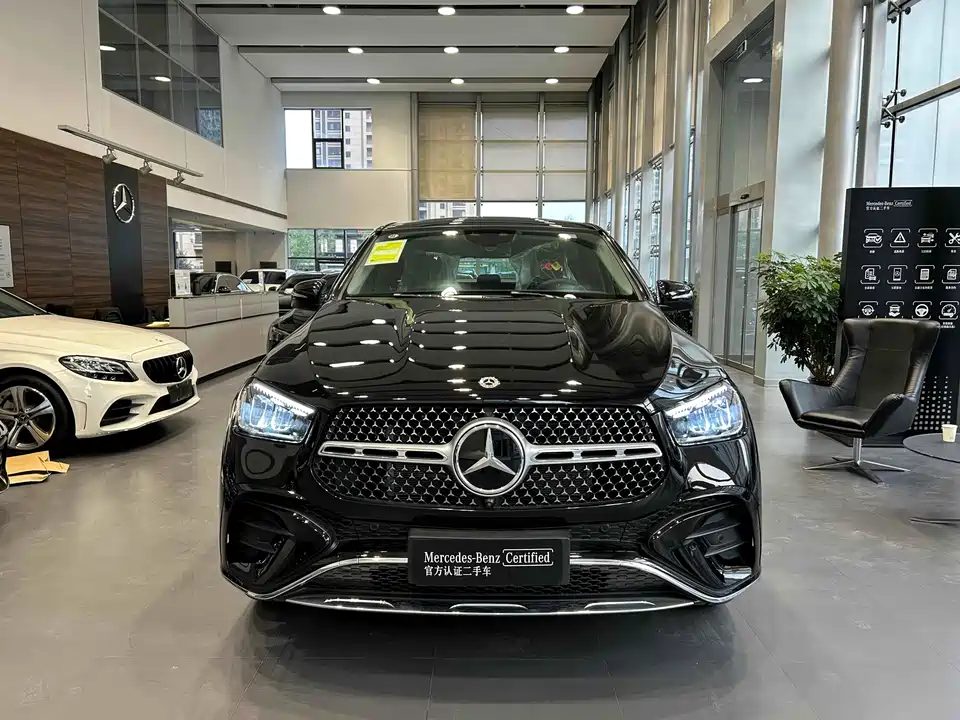 Mercedes-Benz GLE coupe