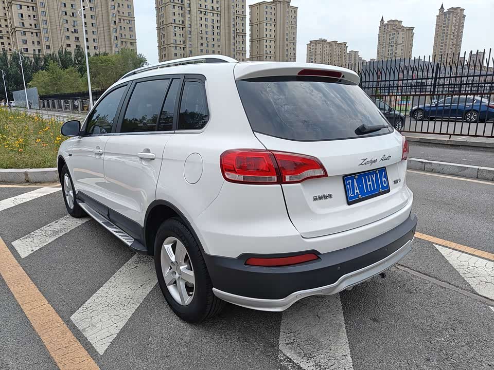 Zotye Damai X5 Zotye Damai X5