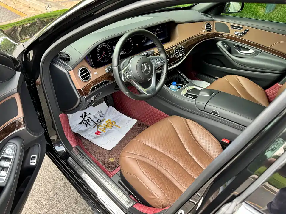 Mercedes-Benz S-class Mercedes-Benz S-class