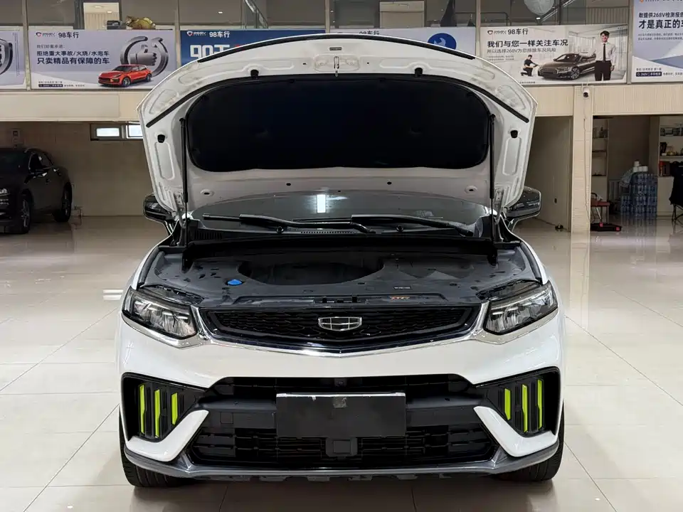 Geely Tugella (рест)