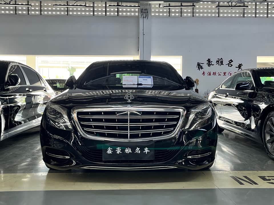 Mercedes-Benz Maybach S-class