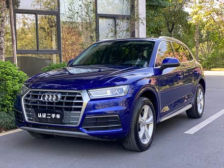 奥迪q5l 2018款 40 tfsi 荣享进取型 国v