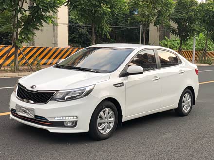 广西二手起亚k2 2015款 三厢 1.4l at gls