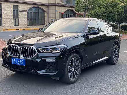 宝马x6 2021款 xdrive40i m运动套装