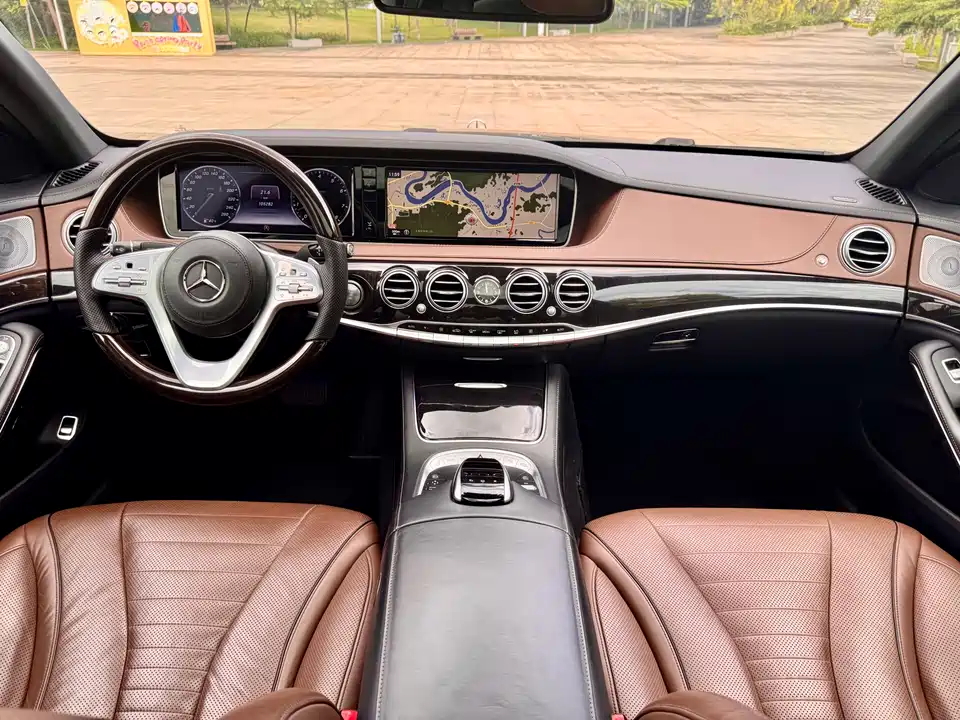 Mercedes-Benz S-class