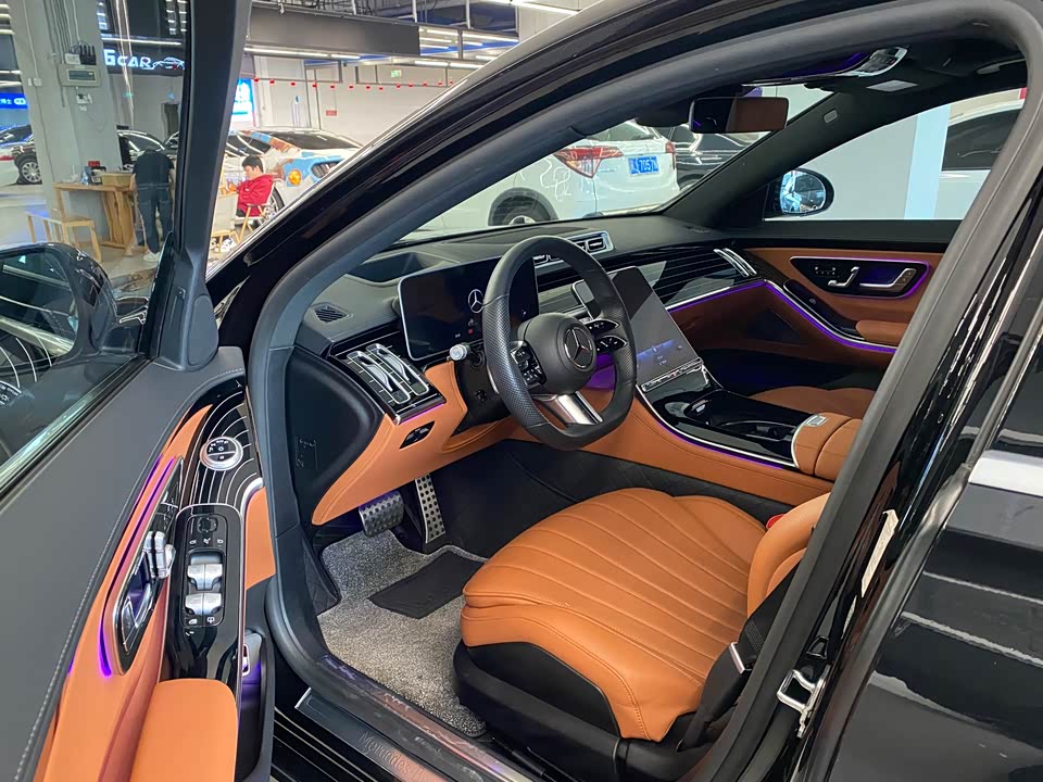 Mercedes-Benz S-class
