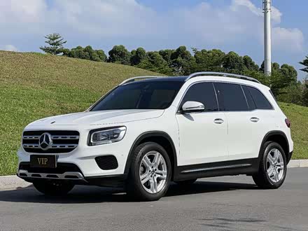 奔驰glb 2020款 glb 180 时尚型