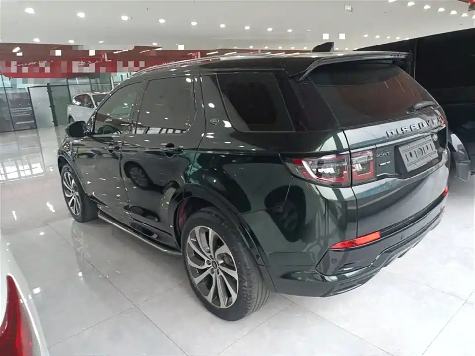 Land Rover Discover sports