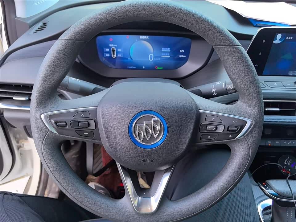 Buick Slightly blue 6