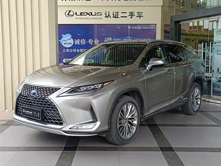 雷克萨斯rx 2020款 450hl 四驱尊贵版6座 国vi