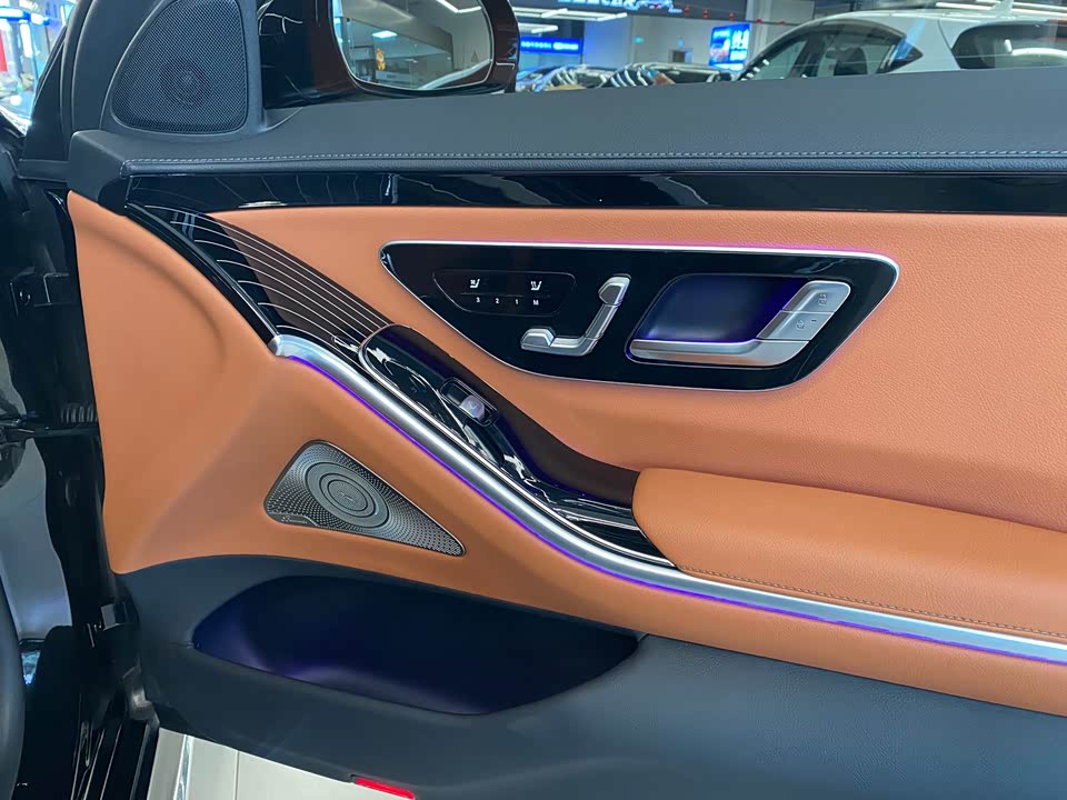 Mercedes-Benz S-class