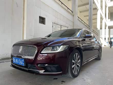 林肯大陆 2017款 2.0t 两驱尊享版