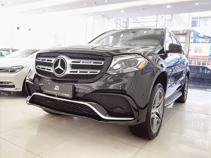 奔驰gls 2017款 gls 400 4matic豪华型