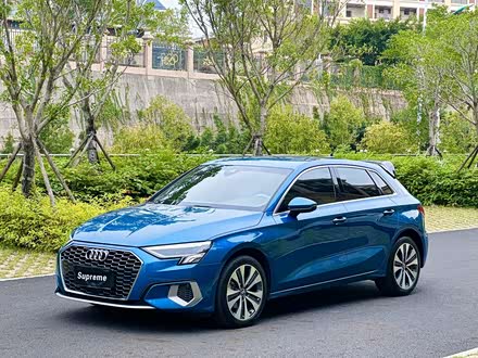 奥迪a3 2021款 sportback 35 tfsi 进取致雅型