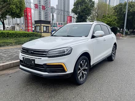 众泰t600 coupe 2017款 1.5t 自动豪华型