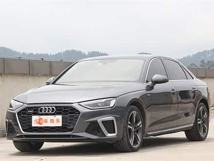 奥迪a4l 2020款 40 tfsi quattro 豪华动感型