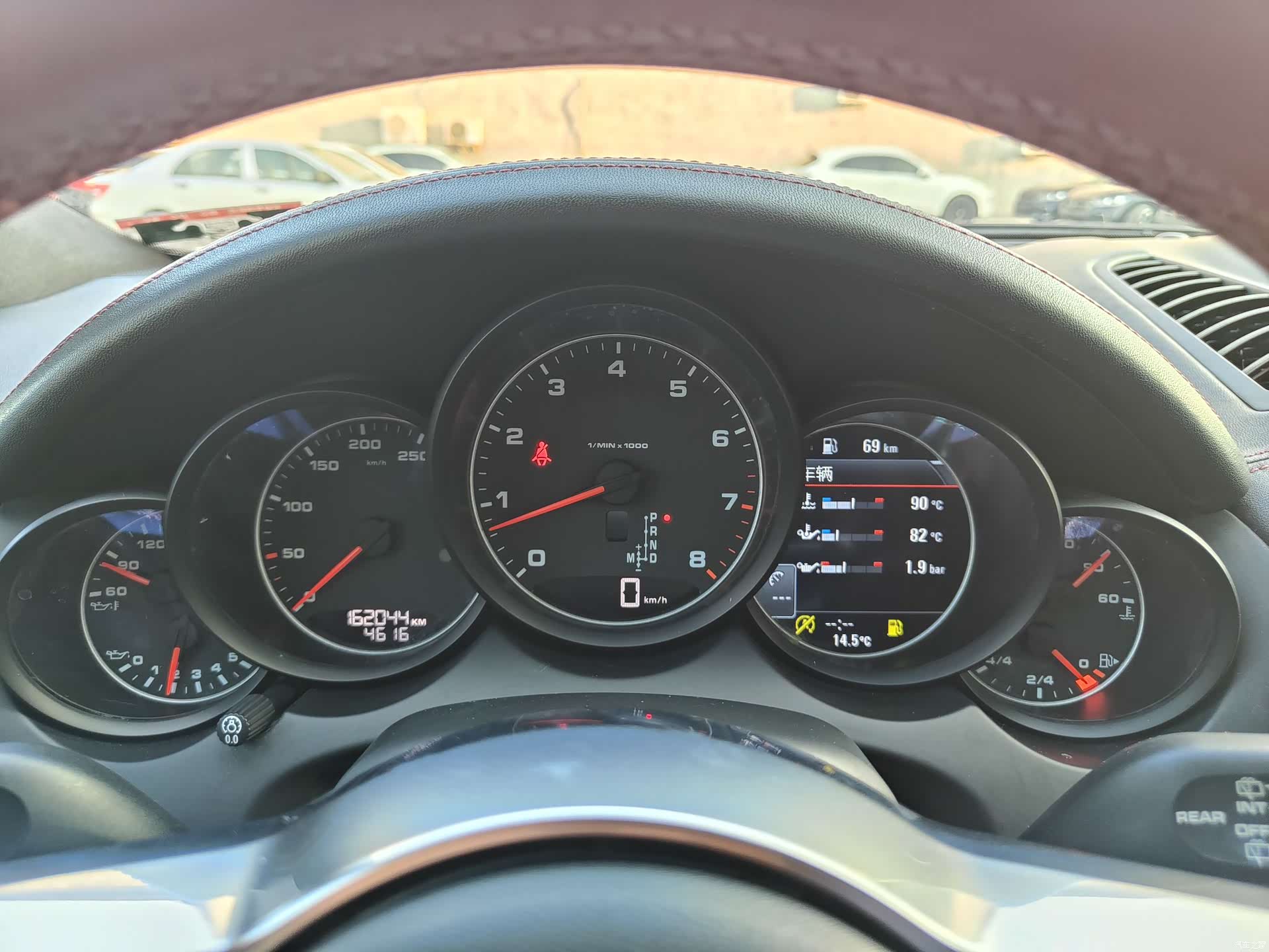 Porsche Cayenne, 2016 16