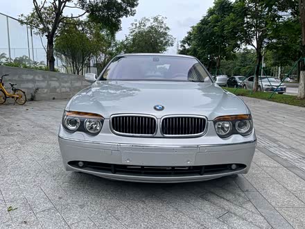 宝马7系 2004款 745li