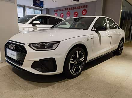 奥迪a4l 2022款 40 tfsi 豪华动感型