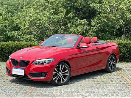 宝马2系 2019款 225i 敞篷轿跑车 运动设计套装