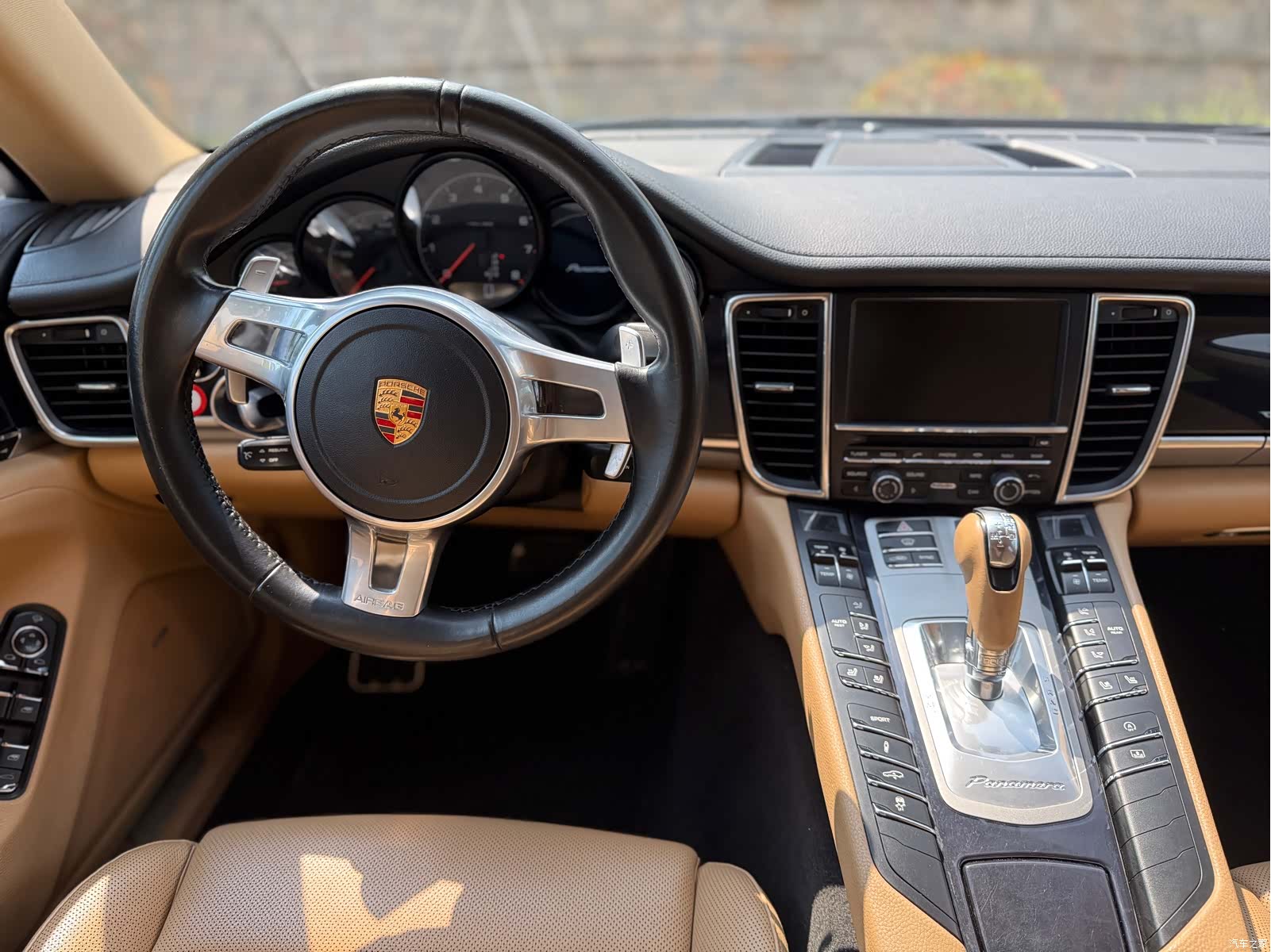 Porsche Panamera, 2016 все фото