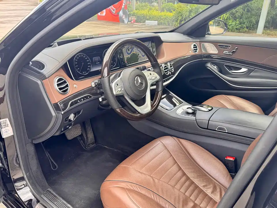 Mercedes-Benz S-class