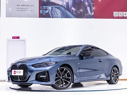 宝马4系 2021款 改款 430i m运动曜夜版