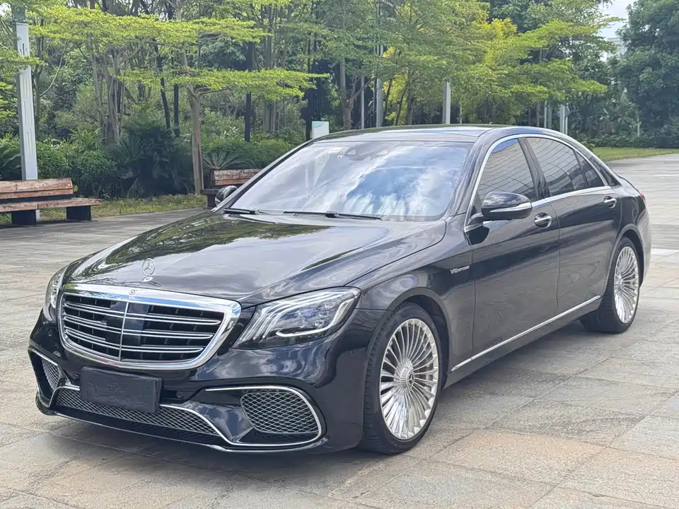 Mercedes-Benz S-class